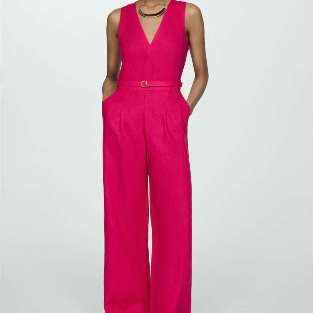 💕 Mango ‘Nan’ Jumpsuit 💕